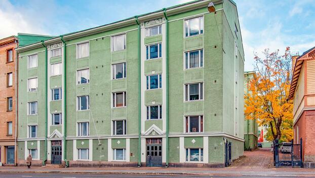 Puutarhakatu 7b, Keskusta, Turku