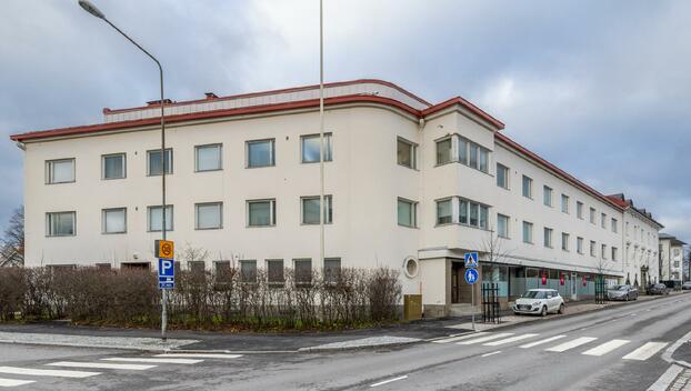 Kasarminkatu 10, Nuijamies, Mikkeli