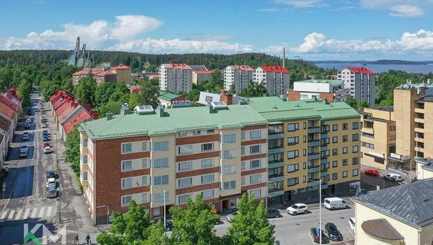 Sibeliuksenkatu 2, Keskusta, Lahti