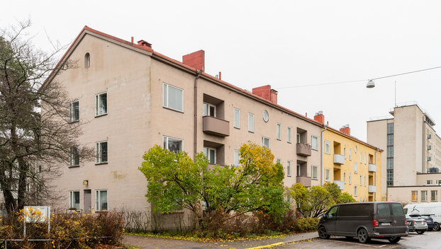 Valpurintie 3, Meilahti, Helsinki