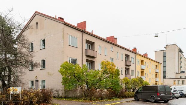 Valpurintie 3, Meilahti, Helsinki