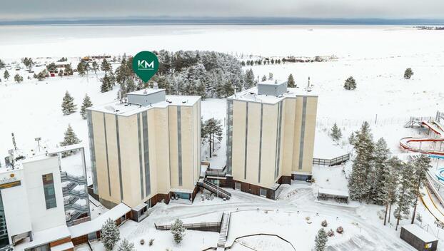 Matkailutie 285, Hiekkasärkät, Kalajoki