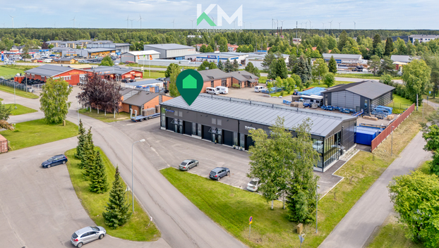 Vierivainiontie 1, Keskusta, Kalajoki