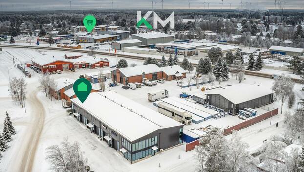 Vierivainiontie 1, Keskusta, Kalajoki