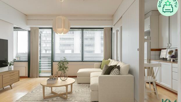 Haapaniemenkatu 16, Merihaka, Helsinki