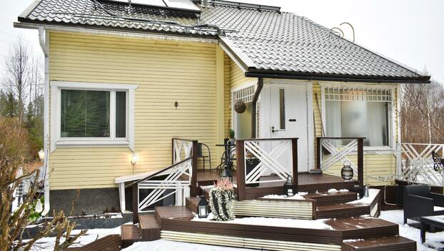 Uudenkyläntie 46, Nakertaja, Kajaani