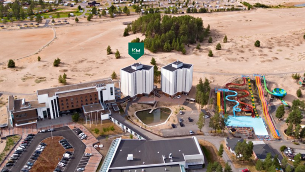 Matkailutie 285, Hiekkasärkät, Kalajoki