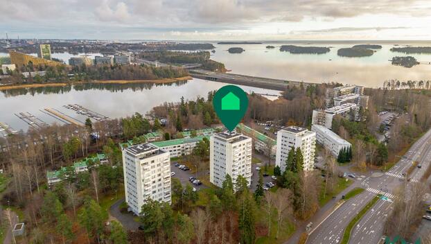 Sateentie 4, Tapiola, Espoo