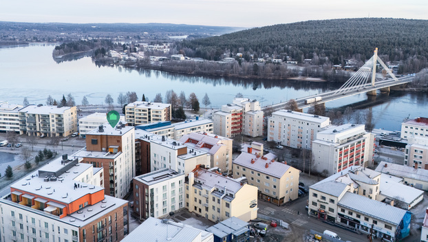 Valtakatu 35, Keskusta, Rovaniemi