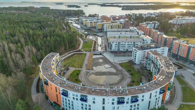 Kauniinilmakuja 9, Aurinkolahti, Helsinki