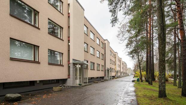 Kaarikuja 1, Kontula, Helsinki