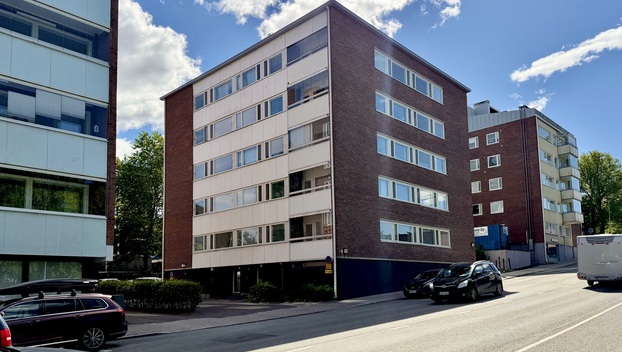 Lukiokatu 3, Keskusta, Hämeenlinna