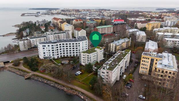 Pohjoiskaari 13, Lauttasaari, Helsinki