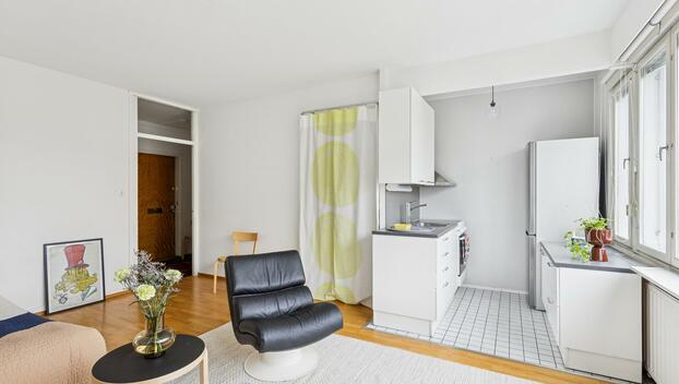 Porvoonkatu 19, Alppila, Helsinki