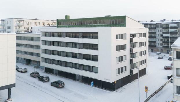 Kansankatu 4, Keskusta, Rovaniemi