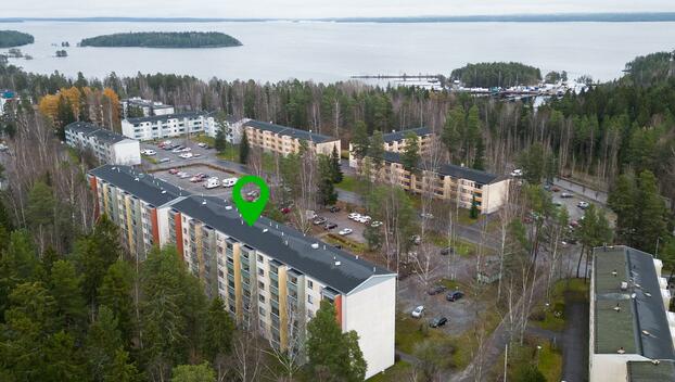 Jänislahdenkatu 3, Lentävänniemi, Tampere