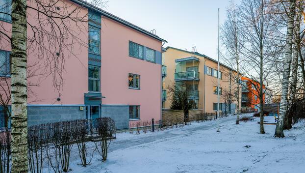 Takomotie 14, Pitäjänmäki, Helsinki