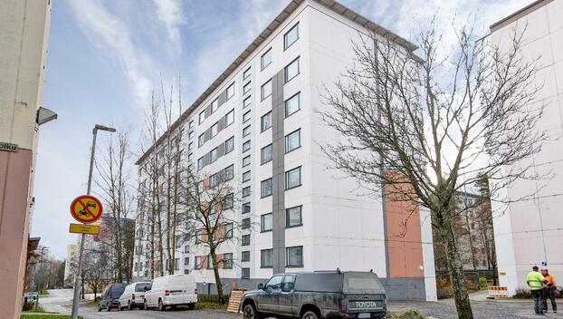 Välkynraitti 16, Hervanta, Tampere