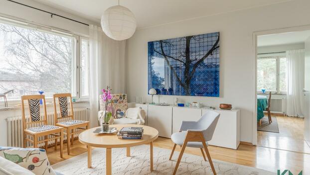 Hiihtomäentie 24, Herttoniemi, Helsinki