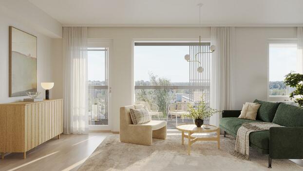 Maapallonkuja 1 A 13, Olari, Espoo