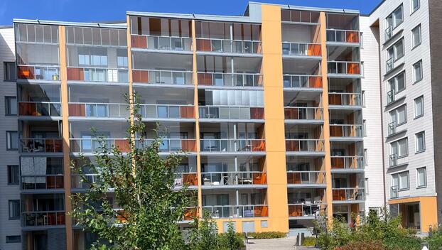 Bertha Pauligin katu 2a B 33, Aurinkolahti, Helsinki