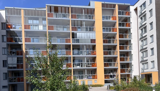 Bertha Pauligin katu 2a B 33, Aurinkolahti, Helsinki