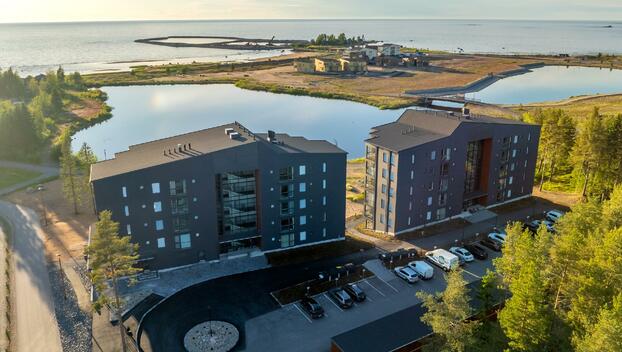 Pikku Keskuskarintie 5 A 11, Hiekkasärkät, Kalajoki