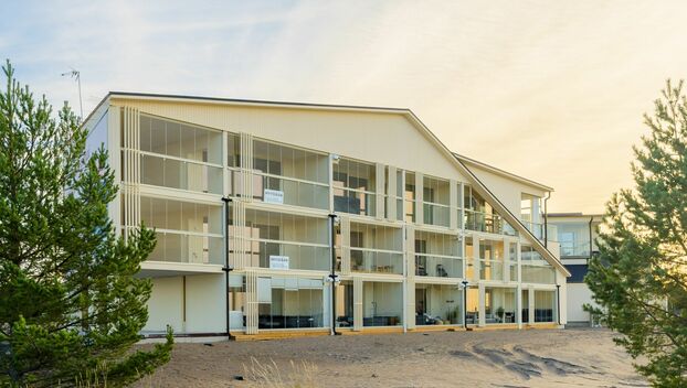 Keskuskarintie 120 D 8, Hiekkasärkät, Kalajoki