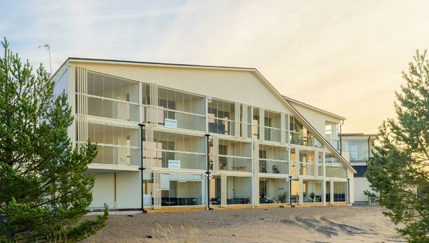 Keskuskarintie 120 D 8, Hiekkasärkät, Kalajoki