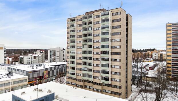 Kauppakaari 13, Keskusta, Kerava