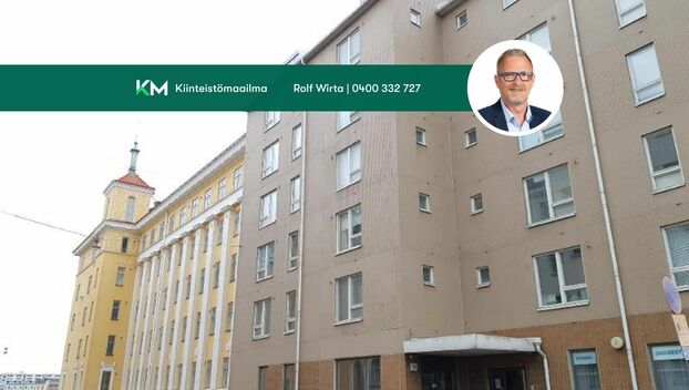 Köydenpunojankatu 2, Punavuori, Helsinki