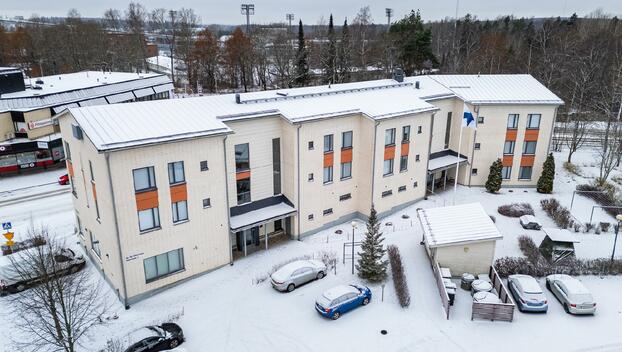 Salonkatu 1, Keskusta, Valkeakoski