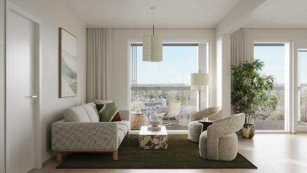 Maapallonkuja 1 A 45, Olari, Espoo