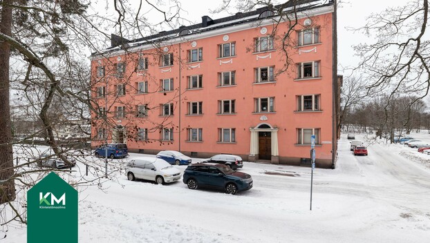 Korkeavuorenkatu 22, Kotkansaari, Kotka