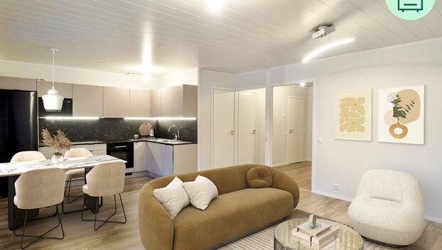 Poronpolku 4, Loimalahti, Hämeenlinna