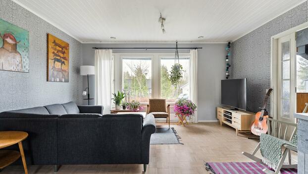 Puromäentie 6, Kirveskoski, Pornainen