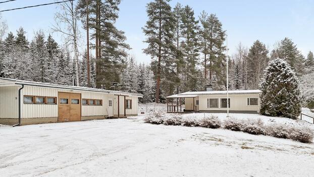 Puntarikoskentie 76, Puntarikoski, Kontiolahti