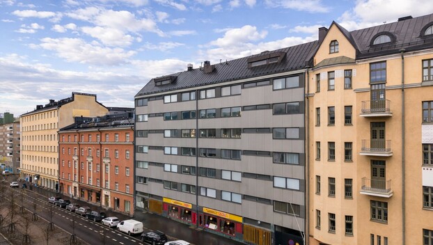 Aleksis Kiven katu 16, Harju, Helsinki