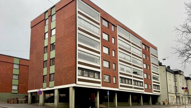 Palokunnankatu 8, Keskusta, Hämeenlinna