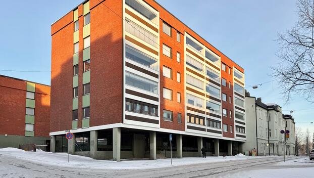 Palokunnankatu 8, Keskusta, Hämeenlinna