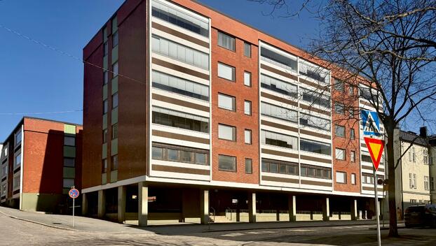 Palokunnankatu 8, Keskusta, Hämeenlinna