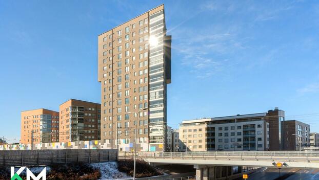 Rautatienkatu 1, Keskusta, Oulu