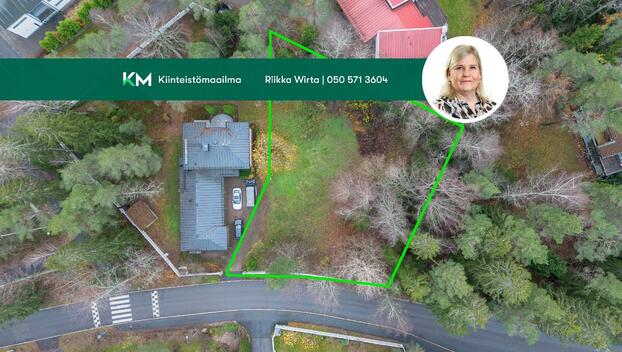 Kylpyläntie 12, Kauniainen