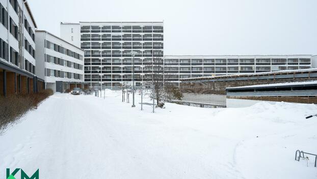 Kauppalinnankatu 1, Linnanmaa, Oulu