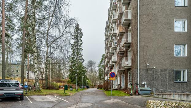 Ulvilantie 19a, Munkkivuori, Helsinki