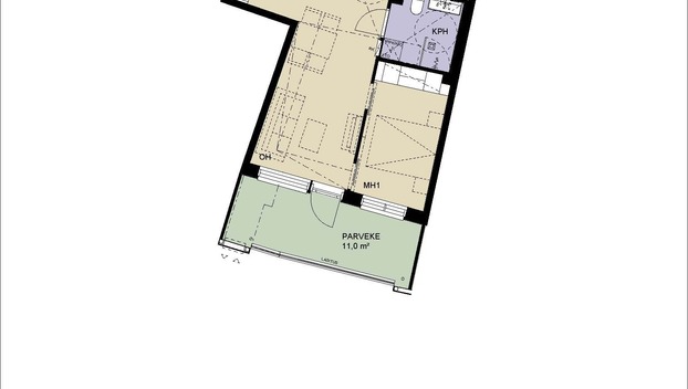Topaasikuja 10 B 207, Kivistö, Vantaa