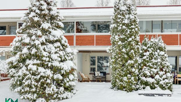 Kvartsitie 4, Knuutilankangas, Oulu