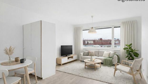 Kolmas linja 17, Kallio, Helsinki