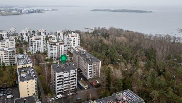 Melkonkatu 1, Lauttasaari, Helsinki