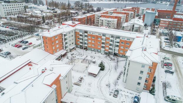Hatanpään puistokuja 22, Hatanpää, Tampere